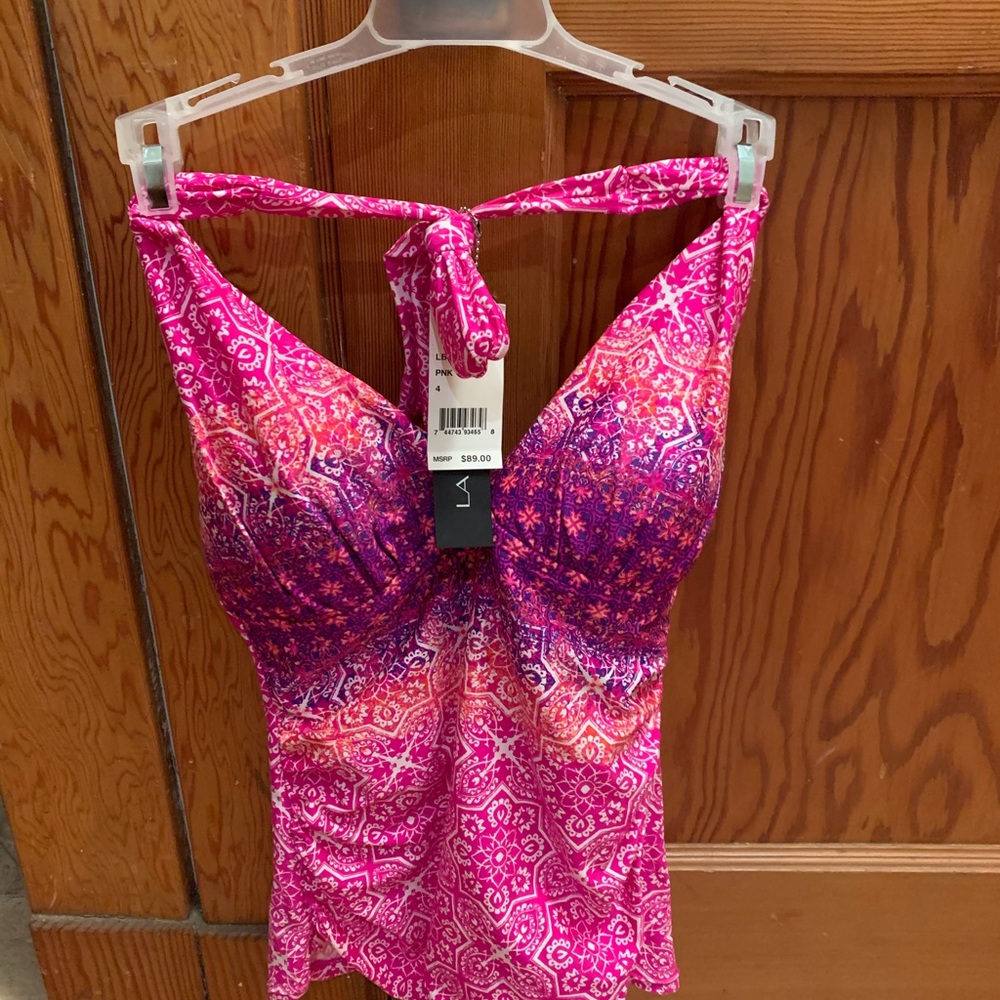 La Blanca swim top